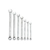 SMCXL7T - 7 PIECE SAE 12 POINT EXTRA LONG COMBINATION WRENCH SET
