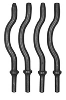 GOOSENECK RIVET SET MIX