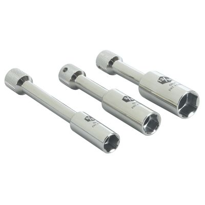 3pc SPARK PLUG SOCKET SET