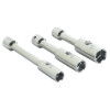 SP6897 - 3 PC SPARK PLUG SOCKET SET