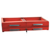 LOCKING 3-DRAWER UNIT FOR SERVICE CARTS