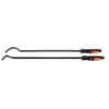 SPBSO2A - 2 PIECE ORANGE SPECIALTY PRY BAR SET