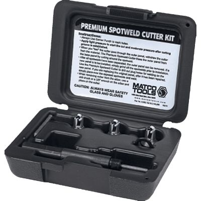 SPOT WELD CUTTER KIT