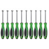 SPGND10TC - 10 PIECE METRIC NUTDRIVER SET