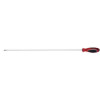 SPR824C - 1/4X24 SCREWDRVR RED SLOT