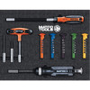 SPRBD - 40 PC RATCHETING SCREWDRIVER AND BIT SET