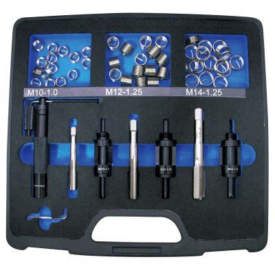 SPARK PLUG THREAD SET