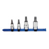 3/8 SQUARE DRIVE SHORT METRIC TRIPLE SQUARE BIT & SOCKET DRIVER