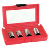 SR101  FOUR (4)  PC METRIC STUD REMOVER & INSTALLER SET