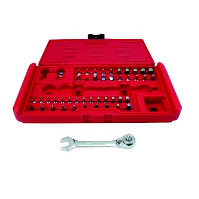 45 PC. STUBBY BIT WRENCH SET
