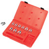 3/8" DRIVE METRIC FLARENUT CROWFOOT WRENCHES