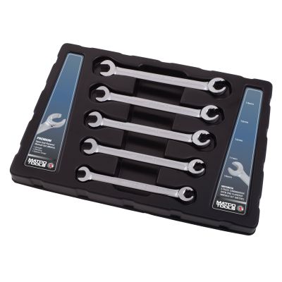 5 PC MT FLARENUT COMB WRENCH