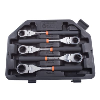 5 PC LRG RAT MET FLEX WRN SET