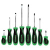 SSG8C - 8 PIECE GREEN SCREWDRIVER SET