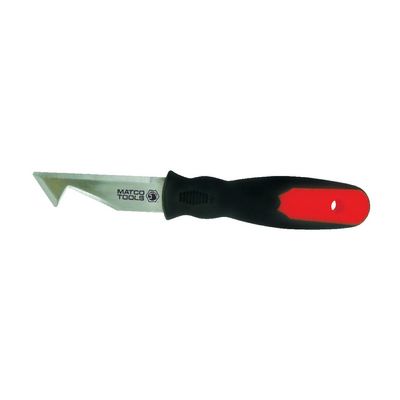 SS FIXED BLADE UTILITY KNIFE