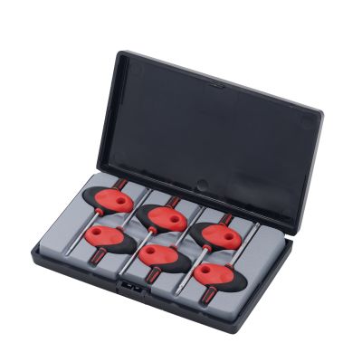 6 PIECE TORX KEY DRIVER SET
