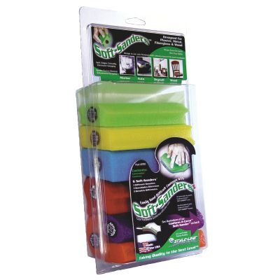 SOFT-SANDERS 6 PC 5" SET