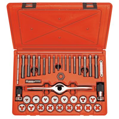 40-PC SAE TAP AND DIE SET