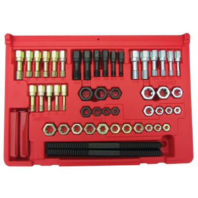 51-PC RETHREADING TAP&DIE SET