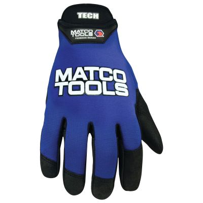TECH GLOVE BLUE XX-LARGE