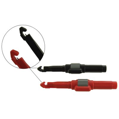 HD CABLE PIERCERS, RED & BLACK