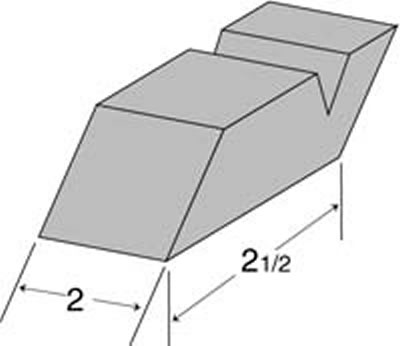 BUCKING BAR
