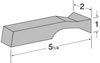 F2AV10-31 - BUCKING BAR