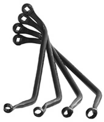 CYL BASE WRENCH, 9/16 IN CONT
