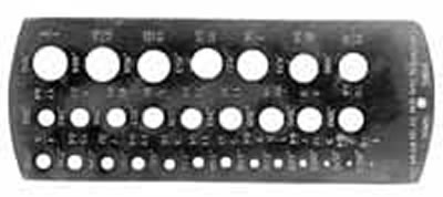 DRILL GAUGE