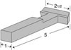 F2AV10-623 - BUCKING BAR