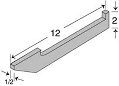 BUCKING BAR