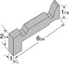 F2AV10-635 - BUCKING BAR