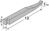 F2AV10-637 - BUCKING BAR