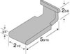 F2AV10-640 - BUCKING BAR