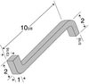 F2AV10-647 - BUCKING BAR