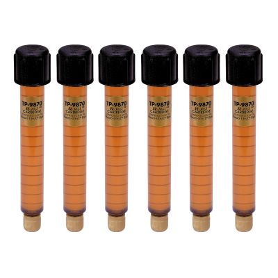 6 PACK A/C DYE CARTRIDGE