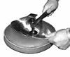 F2AV10-672 - 12" METAL FORMING SHOT BAG