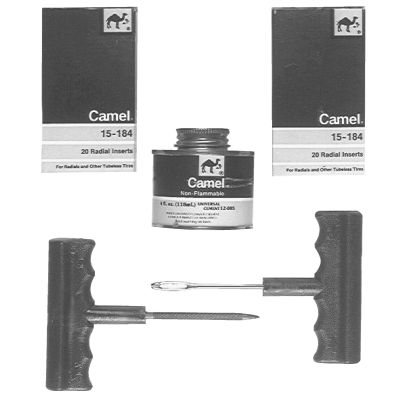 TIRE REPAIR KIT DELUXE