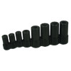 TS705 - 8 PIECE TAP SOCKET SET