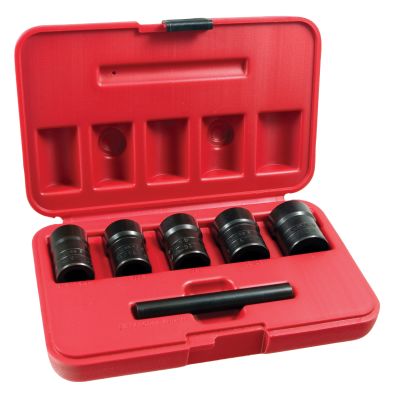 5-PC 1/2"-DR. TWIST SOCKET SET
