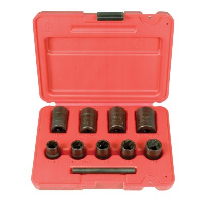 9-PC 3/8"-DR. TWIST SOCKET SET