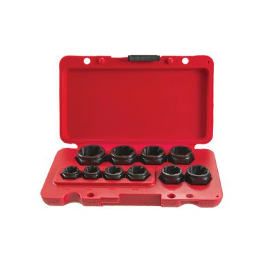 10-PC LOW-PROFILE TWIST SOCKET