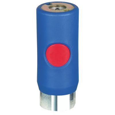 1/4" TRUFLATE FEMALE COUPLER