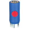 URC061201S - 1/4" TRUFLATE FEMALE COUPLER