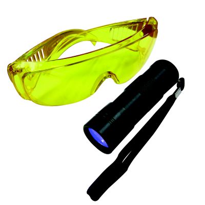 HIGH INTENSITY 12 BULB UV LIGH