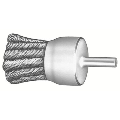 COILED WIRE END BRUSH