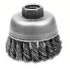 WBC86P - 2-3/4" KNOT WIRE CUP BRUSH