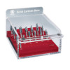 1/2 CONE SHAPE RADIUS END CARBIDE BUR