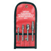 1/2 OVAL SHAPE NON-FERROUS CARBIDE BURR