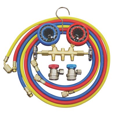 134A BRASS GAUGE SET